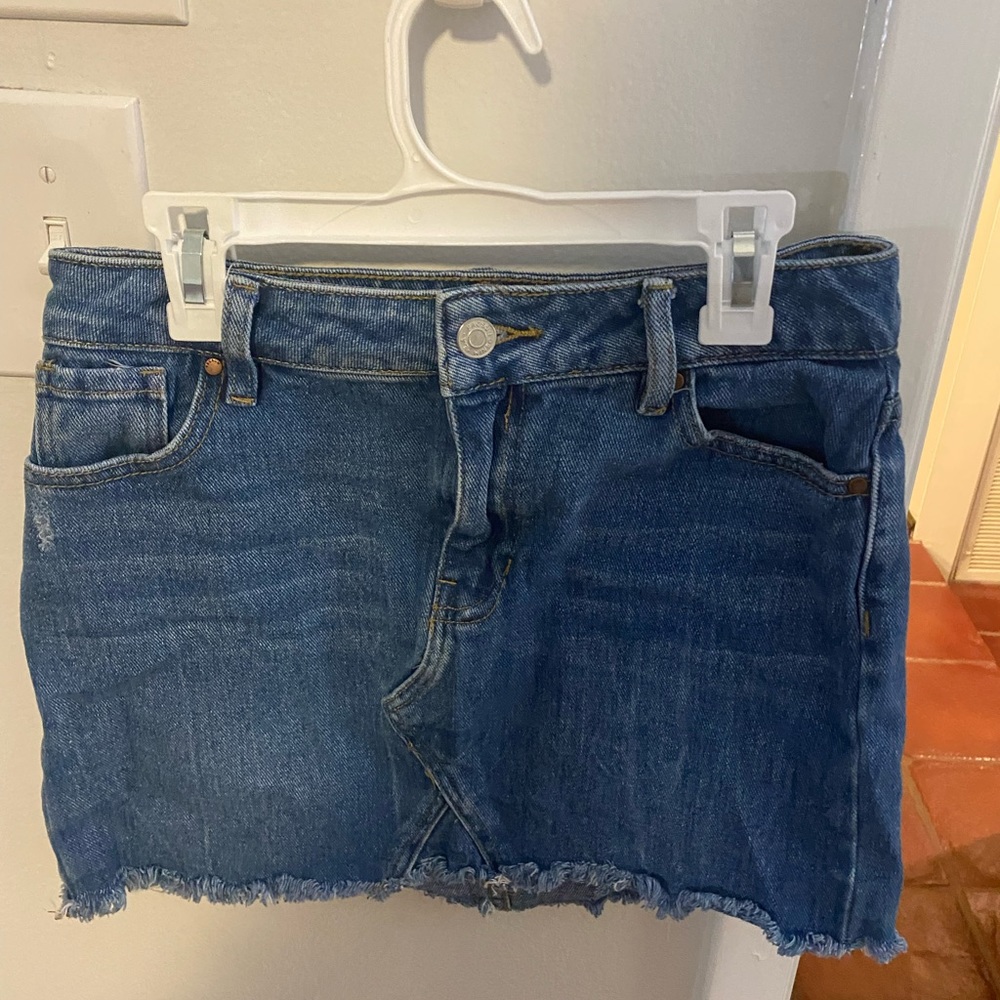 Blue Jean MINI Skirt